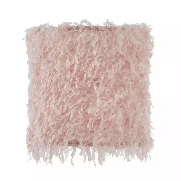 Dunelm Suzu Pink Easy Fit Pendant 6 Dunelm Suzu Pink Easy Fit Pendant - Image 4