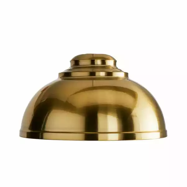 Dunelm Galley Gold Easy Fit Pendant 6 Dunelm Galley Gold Easy Fit Pendant - Image 4