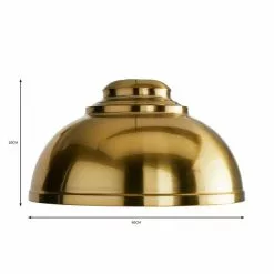 Dunelm Galley Gold Easy Fit Pendant 11 Dunelm Galley Gold Easy Fit Pendant -all lighting Sales Store 30755709 alt07