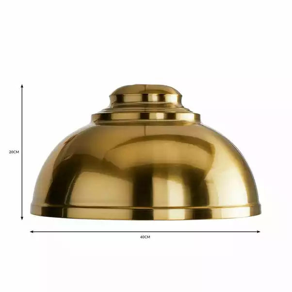 Dunelm Galley Gold Easy Fit Pendant 7 Dunelm Galley Gold Easy Fit Pendant - Image 5