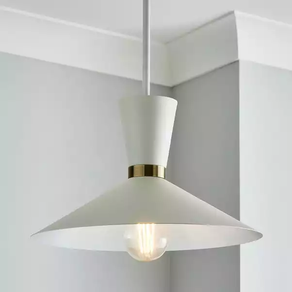 Dunelm Archie Easy Fit Pendant 3 Dunelm Archie Easy Fit Pendant