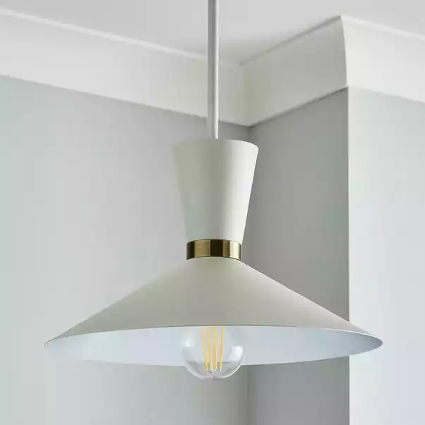 Dunelm Archie Easy Fit Pendant 4 Dunelm Archie Easy Fit Pendant - Image 2