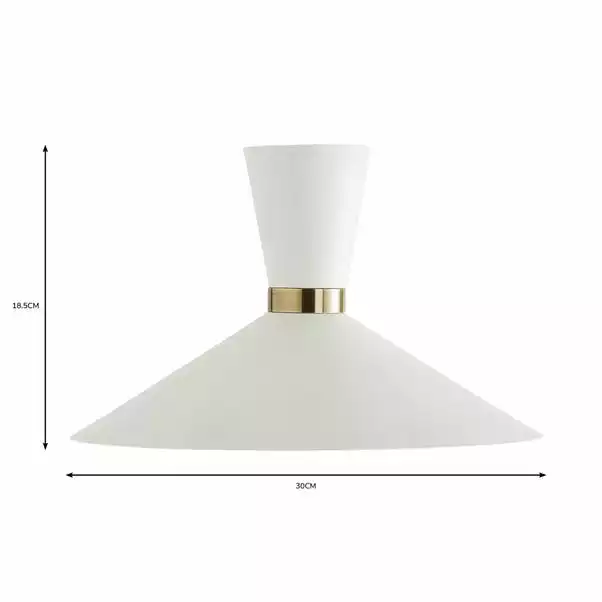 Dunelm Archie Easy Fit Pendant 7 Dunelm Archie Easy Fit Pendant - Image 5