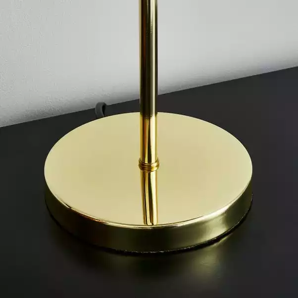 Dunelm Emzo Black Table Lamp 6 Dunelm Emzo Black Table Lamp - Image 4