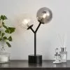 Dunelm Nila 2 Light Table Lamp -all lighting Sales Store 30755722