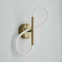 Dunelm Flexi Integrated LED Wall Light 50cm 9 Dunelm Flexi Integrated LED Wall Light 50cm -all lighting Sales Store 30755728 alt01