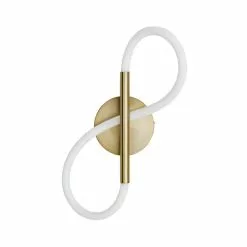 Dunelm Flexi Integrated LED Wall Light 50cm 12 Dunelm Flexi Integrated LED Wall Light 50cm -all lighting Sales Store 30755728 alt05