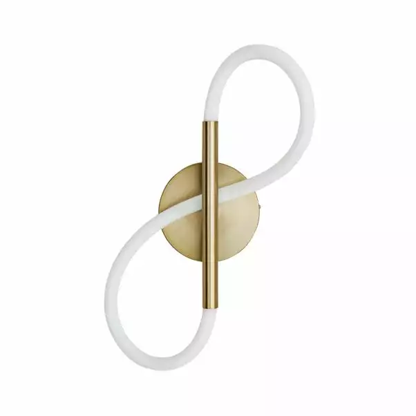 Dunelm Flexi Integrated LED Wall Light 50cm 7 Dunelm Flexi Integrated LED Wall Light 50cm - Image 5