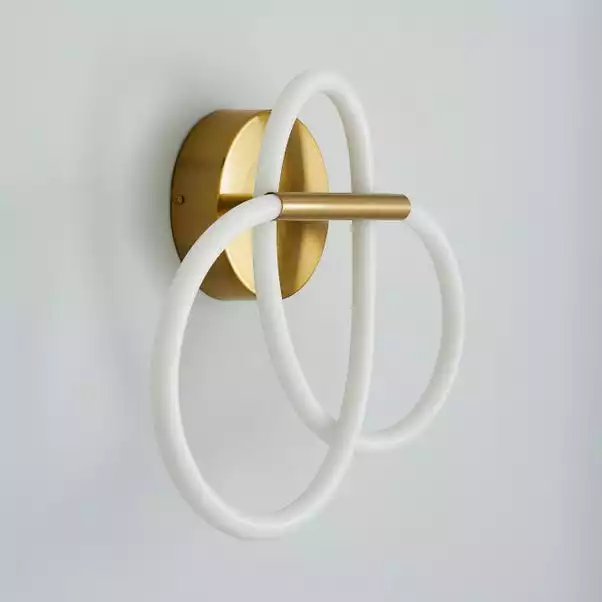 Dunelm Flexi Integrated LED Wall Light 42cm 4 Dunelm Flexi Integrated LED Wall Light 42cm - Image 2