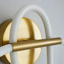 Dunelm Flexi Integrated LED Wall Light 42cm 10 Dunelm Flexi Integrated LED Wall Light 42cm -all lighting Sales Store 30755729 alt02