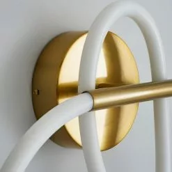 Dunelm Flexi Integrated LED Wall Light 42cm 11 Dunelm Flexi Integrated LED Wall Light 42cm -all lighting Sales Store 30755729 alt03