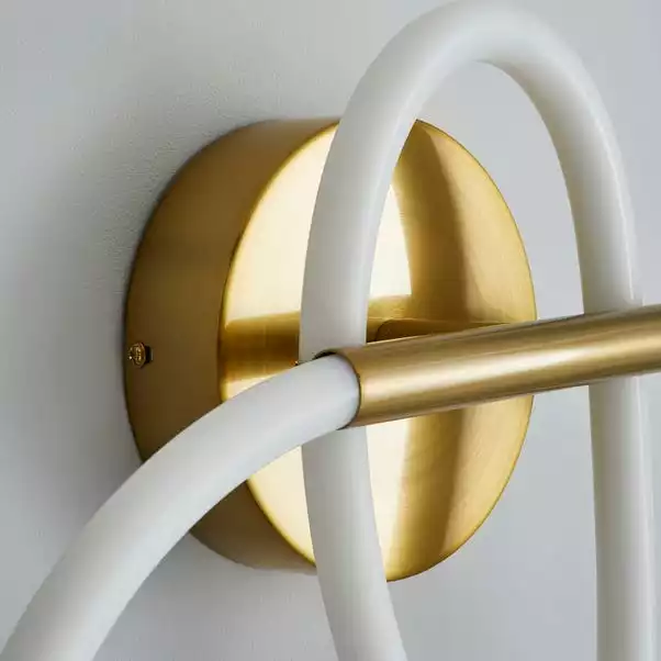 Dunelm Flexi Integrated LED Wall Light 42cm 6 Dunelm Flexi Integrated LED Wall Light 42cm - Image 4