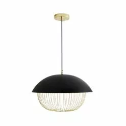 Dunelm Emzo Black Ceiling Fitting 50cm 12 Dunelm Emzo Black Ceiling Fitting 50cm -all lighting Sales Store 30755730 alt05