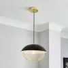 Dunelm Emzo Black Ceiling Fitting 35cm 2 Dunelm Emzo Black Ceiling Fitting 35cm -all lighting Sales Store 30755731