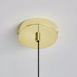 Dunelm Emzo Black Ceiling Fitting 35cm -all lighting Sales Store 30755731 alt03