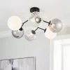 Dunelm Nila 6 Light Ceiling Fitting 1 Dunelm Nila 6 Light Ceiling Fitting -all lighting Sales Store 30755733