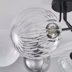 Dunelm Nila 6 Light Ceiling Fitting 10 Dunelm Nila 6 Light Ceiling Fitting -all lighting Sales Store 30755733 alt02