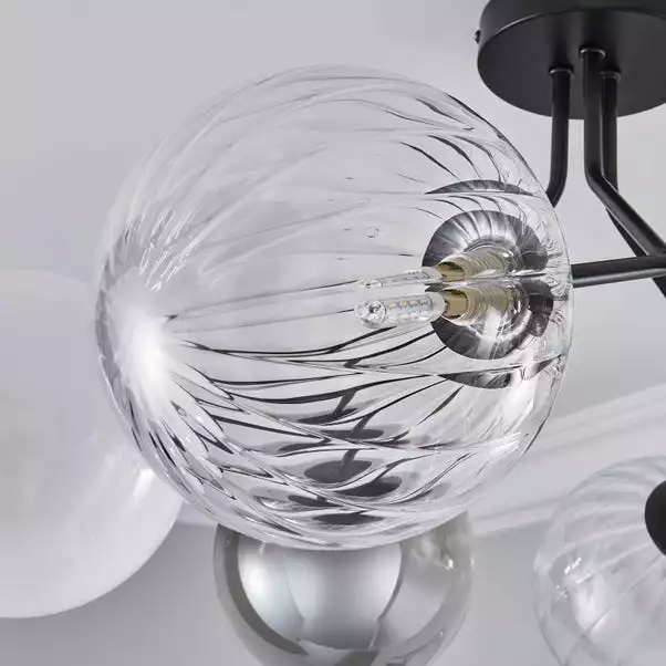 Dunelm Nila 6 Light Ceiling Fitting 5 Dunelm Nila 6 Light Ceiling Fitting - Image 3