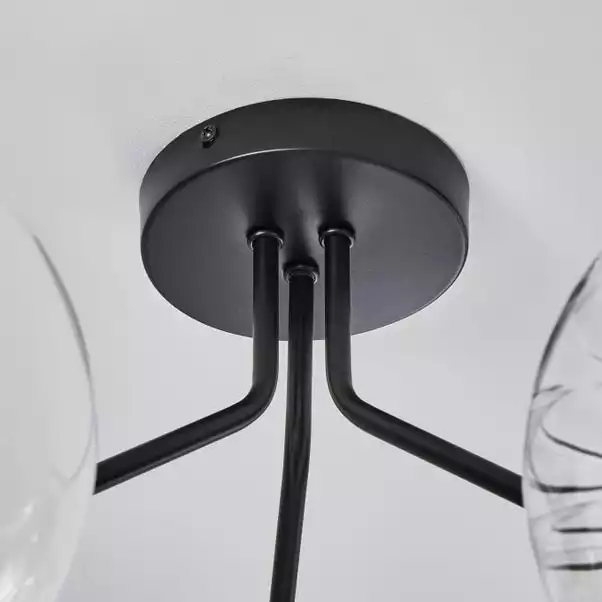 Dunelm Nila 6 Light Ceiling Fitting 6 Dunelm Nila 6 Light Ceiling Fitting - Image 4