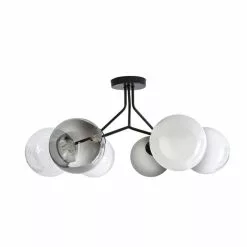 Dunelm Nila 6 Light Ceiling Fitting 12 Dunelm Nila 6 Light Ceiling Fitting -all lighting Sales Store 30755733 alt05