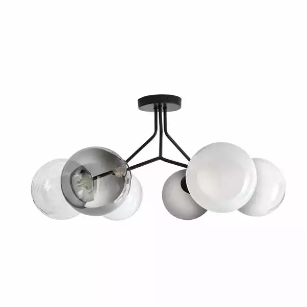 Dunelm Nila 6 Light Ceiling Fitting 7 Dunelm Nila 6 Light Ceiling Fitting - Image 5