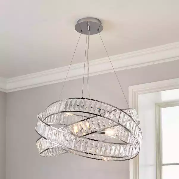 Dunelm Lilia 3 Light Ceiling Fitting 3 Dunelm Lilia 3 Light Ceiling Fitting