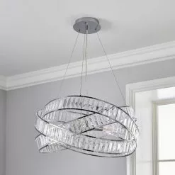 Dunelm Lilia 3 Light Ceiling Fitting 9 Dunelm Lilia 3 Light Ceiling Fitting -all lighting Sales Store 30755735 alt01