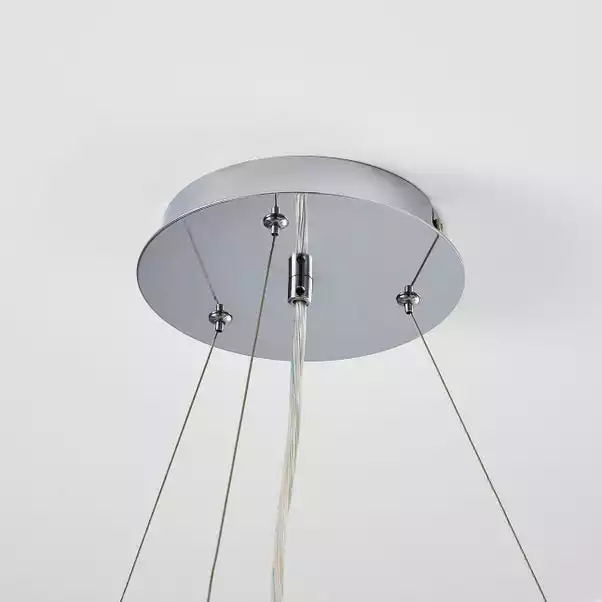 Dunelm Lilia 3 Light Ceiling Fitting 6 Dunelm Lilia 3 Light Ceiling Fitting - Image 4