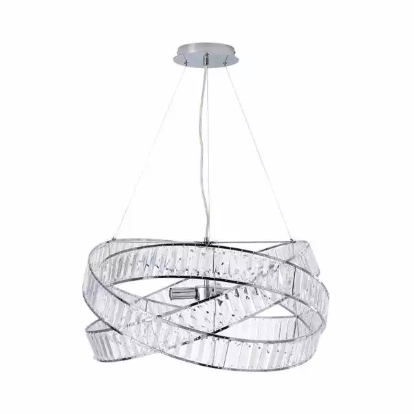 Dunelm Lilia 3 Light Ceiling Fitting 7 Dunelm Lilia 3 Light Ceiling Fitting - Image 5