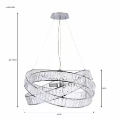 Dunelm Lilia 3 Light Ceiling Fitting 13 Dunelm Lilia 3 Light Ceiling Fitting -all lighting Sales Store 30755735 alt07