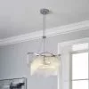 Dunelm Isabella 3 Light Ceiling Fitting 2 Dunelm Isabella 3 Light Ceiling Fitting -all lighting Sales Store 30755736