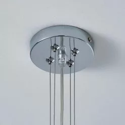 Dunelm Isabella 3 Light Ceiling Fitting -all lighting Sales Store 30755736 alt03