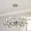 Dunelm Iris Hoop 4 Light Ceiling Fitting -all lighting Sales Store 30755737