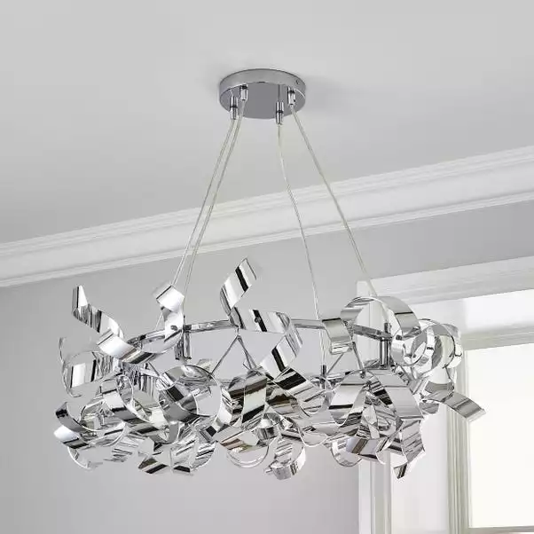 Dunelm Iris Hoop 4 Light Ceiling Fitting 4 Dunelm Iris Hoop 4 Light Ceiling Fitting - Image 2