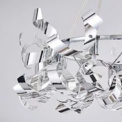 Dunelm Iris Hoop 4 Light Ceiling Fitting 10 Dunelm Iris Hoop 4 Light Ceiling Fitting -all lighting Sales Store 30755737 alt02