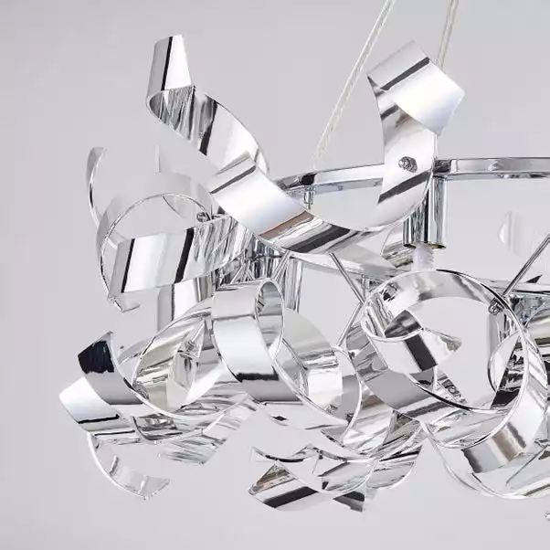 Dunelm Iris Hoop 4 Light Ceiling Fitting 5 Dunelm Iris Hoop 4 Light Ceiling Fitting - Image 3