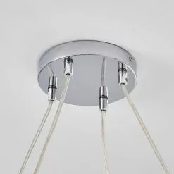 Dunelm Iris Hoop 4 Light Ceiling Fitting 11 Dunelm Iris Hoop 4 Light Ceiling Fitting -all lighting Sales Store 30755737 alt03