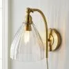 Churchgate Allexton Fluted Glass Wall Light 1 Churchgate Allexton Fluted Glass Wall Light -all lighting Sales Store 30755739