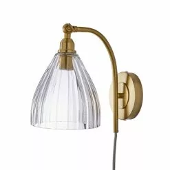 Churchgate Allexton Fluted Glass Wall Light 12 Churchgate Allexton Fluted Glass Wall Light -all lighting Sales Store 30755739 alt05