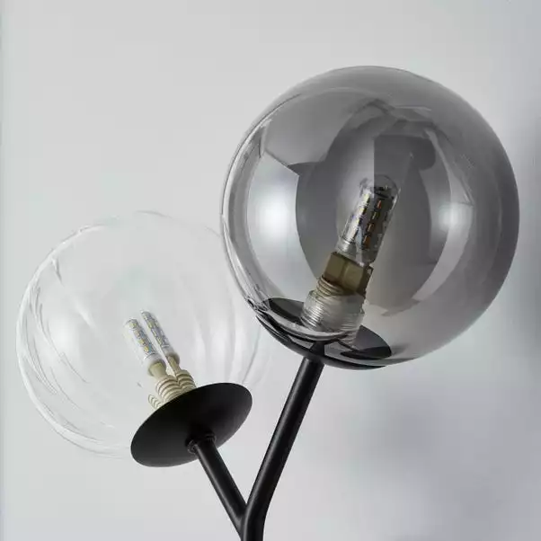 Dunelm Nila 2 Light Wall Light 6 Dunelm Nila 2 Light Wall Light - Image 4