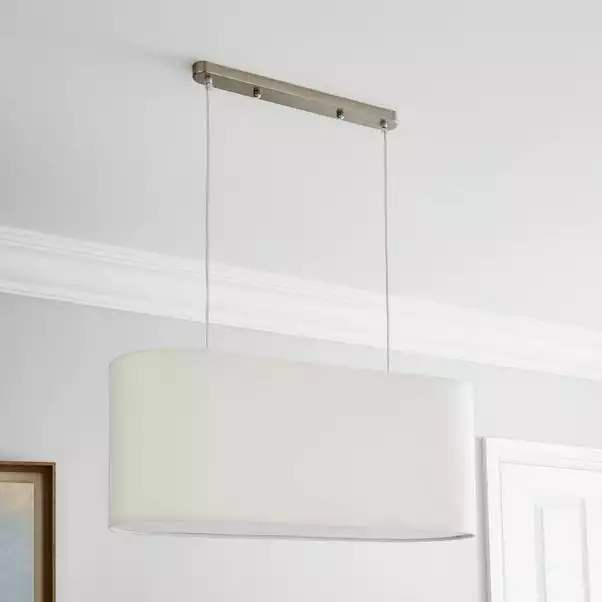 Dunelm Sara 2 Light Diner Fitting 4 Dunelm Sara 2 Light Diner Fitting - Image 2