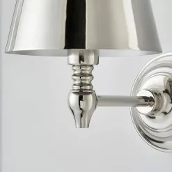 Dorma Bedford Polished Nickel Wall Light 9 Dorma Bedford Polished Nickel Wall Light -all lighting Sales Store 30755750 alt02