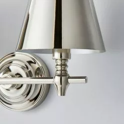 Dorma Bedford Polished Nickel 2 Light Wall Light -all lighting Sales Store 30755751 alt02