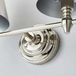 Dorma Bedford Polished Nickel 2 Light Wall Light -all lighting Sales Store 30755751 alt03