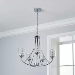 Dunelm Frankie 5 Light Ceiling Fitting 9 Dunelm Frankie 5 Light Ceiling Fitting -all lighting Sales Store 30755753 alt01