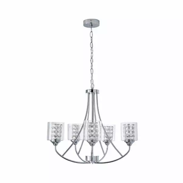 Dunelm Frankie 5 Light Ceiling Fitting 7 Dunelm Frankie 5 Light Ceiling Fitting - Image 5