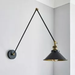 Dunelm Logan Grey Arm Ceiling And Wall Light 9 Dunelm Logan Grey Arm Ceiling And Wall Light -all lighting Sales Store 30755758 alt01