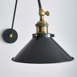 Dunelm Logan Grey Arm Ceiling And Wall Light 10 Dunelm Logan Grey Arm Ceiling And Wall Light -all lighting Sales Store 30755758 alt02