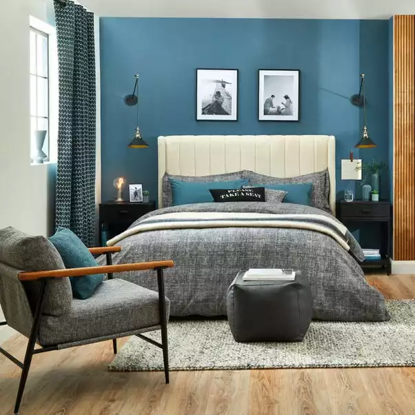 Dunelm Logan Grey Arm Ceiling And Wall Light 8 Dunelm Logan Grey Arm Ceiling And Wall Light - Image 6