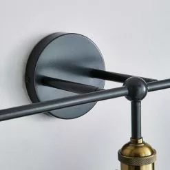 Dunelm Logan Grey 3 Light Wall Light 11 Dunelm Logan Grey 3 Light Wall Light -all lighting Sales Store 30755760 alt03